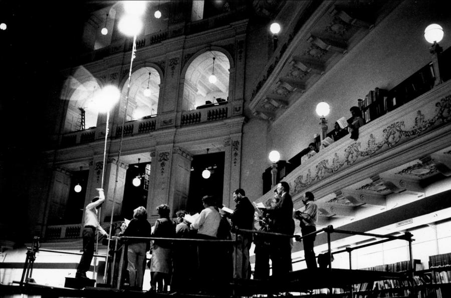 The Astra Choir performing at the State Library of Victoria