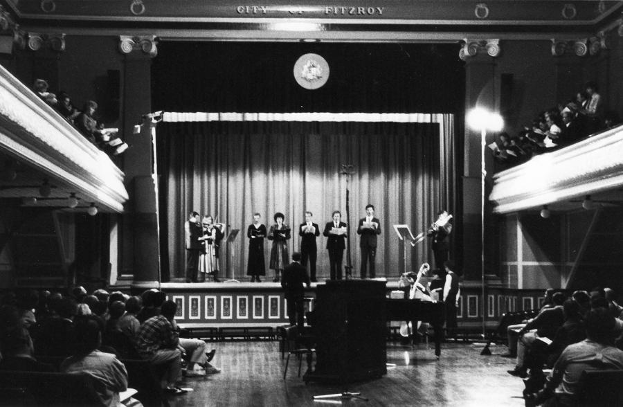 Astra concert at Fitzroy Town Hall
