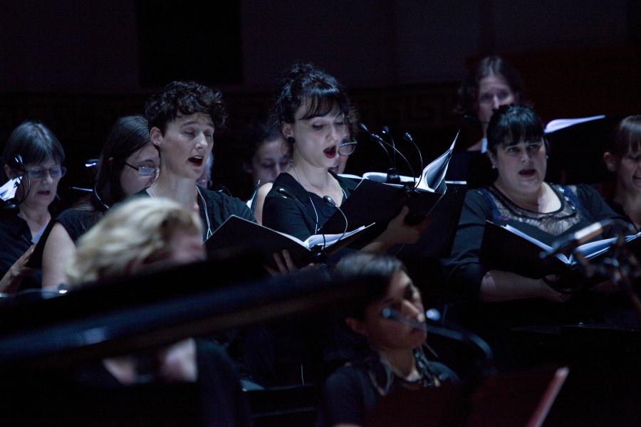 The Astra Choir in 'The Lepidopters'